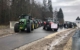 Im ganzen Landkreis machten Landwirte auf ihre Probleme aufmerksam wie hier in Pegnitz. Foto: Bjarne Bahrs