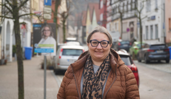 Birgit Haberberger (51, CSU) will Bürgermeisterin in Pottenstein werden. Foto: Bjarne Bahrs