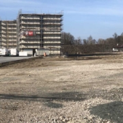 Hier an der Universitätsstraße soll das neue Bayreuther Studentenwohnheim entstehen. Archivfoto: Bjarne Bahrs