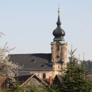 Die Basilika in Marienweiher (Landkreis Kulmbach). Foto: basilika-marienweiher.de