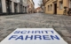Diese Schilder finden sich seit Kurzem rund um die Fußgängerzone. Foto: Stadt Bayreuth