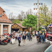 Das Bindlacher Maifest war auch 2023 ein voller Erfolg. Foto: Freiwillige Feuerwehr Bindlach