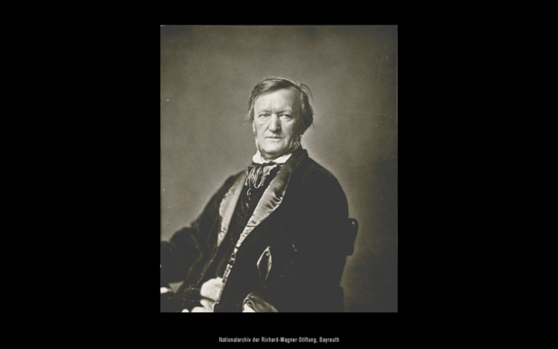 Portrait von Richard Wagner (1871) ©Nationalarchiv der Richard-Wagner-Stiftung, Bayreuth