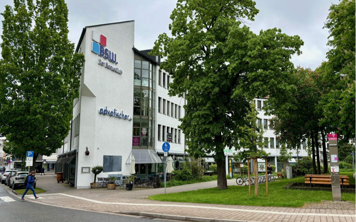 Gründerzentrum StartUp Jungunternehmer in Bayreuth