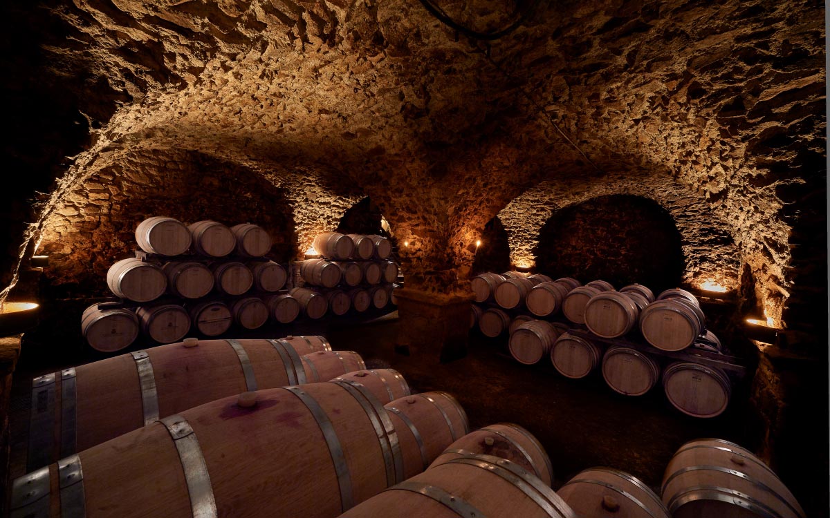 Ein magischer Ort: der historische Weinkeller. ©Castell Sallegg